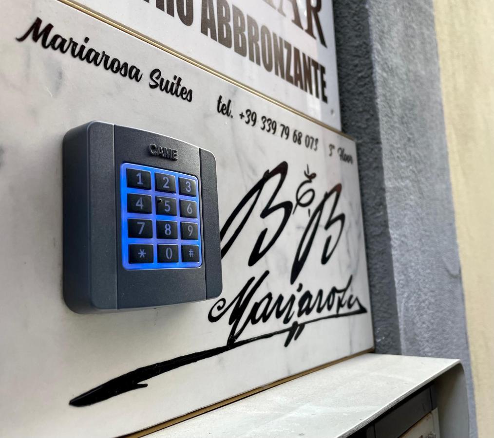 Mariarosa Suites Como Eksteriør billede